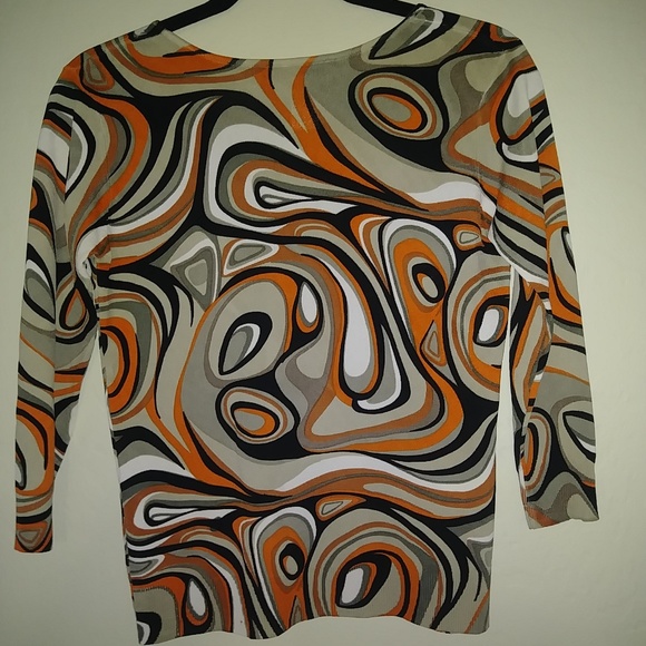 Joseph A Multi color Top>>$$SOLD$$ SOLD** - Picture 4 of 5